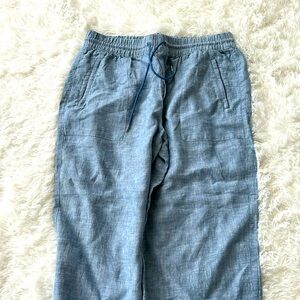 Athleta women’s linen pants petite